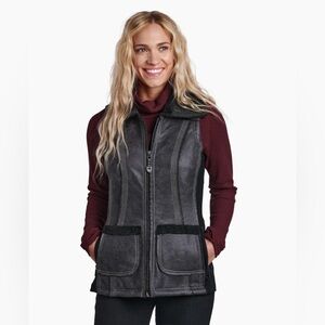 KUHL Dani Sherpa Vest - medium